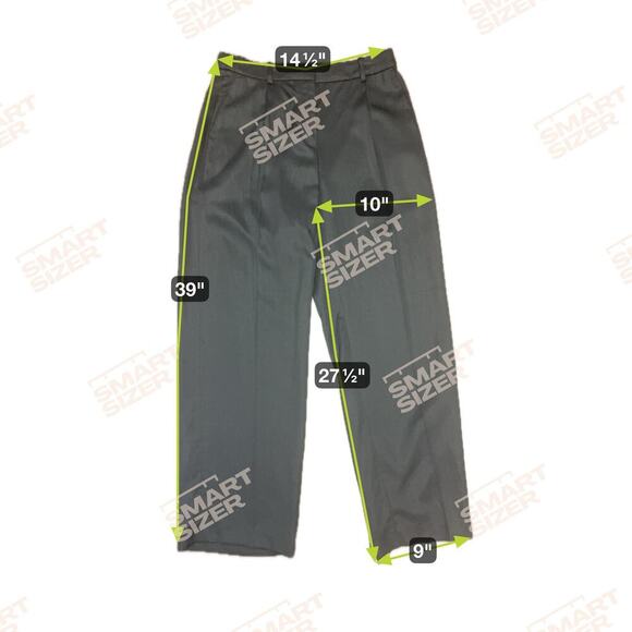 New J. Crew Black Wide Leg Pleated Slacks Dress Work Pants Women's 6 Petite - Picture 9 of 12